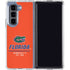 University of Florida Gainesville Est 1853 Galaxy Z Fold5 5G Clear Case